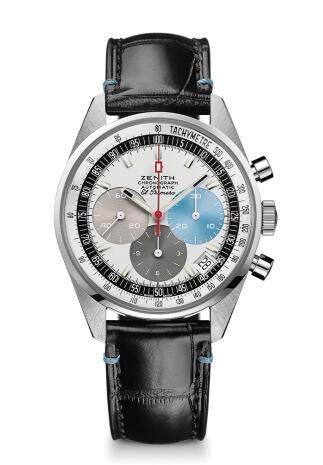 Review Replica Watch Zenith El Primero A386 Revival 65.O386.400/69.C820 - Click Image to Close